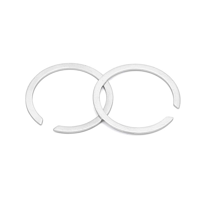 WeiSen Exhaust Flange Gasket Kit Compatible with Harley Big Twin Models 1984-UP Evolution Sportster 1986-UP Twin Cam Models 1999-UP - Image 4